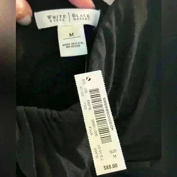 NWT White House Black Market Halter Dress - Picture 4 of 5